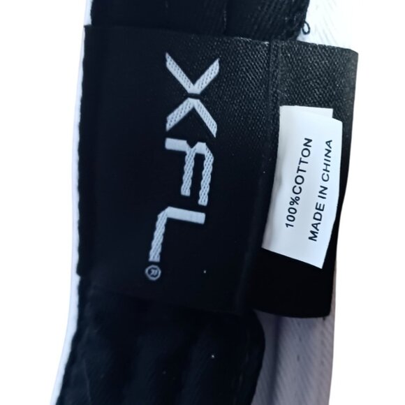 Orlando Guardians 2023 XFL Team Adjustable Visor Unisex White Football New - Picture 6 of 14